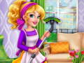 Jeu Les filles réparent: Le grand nettoyage de printemps d'Audrey en ligne