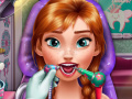 Jeu La princesse des glaces, véritable dentiste en ligne