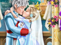 Jeu Baiser de mariage de la reine des neiges en ligne