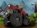 Jeu Sauts Flip de Monster Truck en ligne