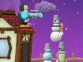 Jeu Pingouins contre Bonhommes de Neige en ligne