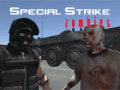 Jeu Frappe Spéciale Zombies en ligne