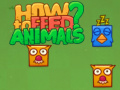 Jeu Comment nourrir les animaux ? en ligne