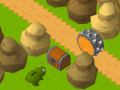 Jeu Frog se traverse la route ! en ligne