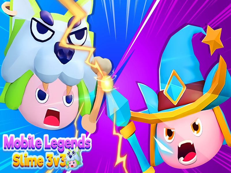 Jeu Mobile Legends Slime 3V3 en ligne