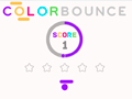 Jeu Bouncing Couleur en ligne