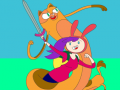Jeu Livre de coloriage Adventure Time en ligne