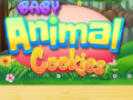 Jeu Biscuits d'animaux bébés en ligne