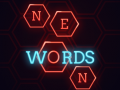 Jeu Mots Néon en ligne