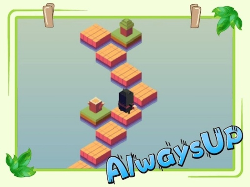 Jeu Atteindre un pas en ligne