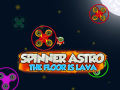 Jeu Spinner Astro: Le Sol est de la Lave en ligne