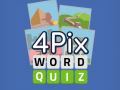 Jeu Quiz de Mots 4 Pix en ligne