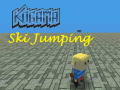 Jeu Kogama : Saut à ski en ligne