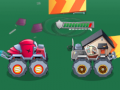 Jeu Derby de Camions de Destruction Nickelodeon en ligne