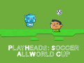 Jeu Jouez à Heads Soccer: Toute la Coupe du Monde en ligne