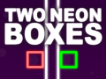 Jeu Deux Boîtes Néon en ligne