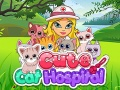 Jeu Hôpital pour chats mignons en ligne
