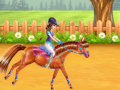 Jeu Soin des chevaux et équitation en ligne