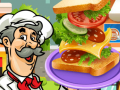 Jeu Boulanger de Sandwichs en ligne