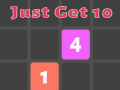 Jeu Il suffit d'atteindre 10 en ligne