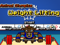 Jeu Les Olympiades Animales: Haltérophilie en ligne