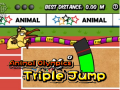 Jeu Jeux Olympiques des Animaux: Triple Saut en ligne