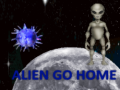 Jeu Alien rentre chez toi en ligne