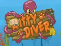 Jeu Kitty Plongeur en ligne