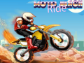 Jeu Balade en Moto sur la Plage en ligne