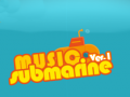 Jeu Sous-marin Musical en ligne