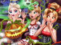 Jeu Cabane Effrayante Halloween en ligne
