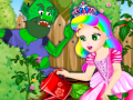 Jeu Les problèmes dans le jardin de la princesse Juliette en ligne