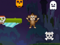 Jeu Sauterelle Singe d'Halloween en ligne