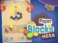 Jeu Blocs de Papier Hexa en ligne