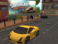 Jeu Supercar Course Sans Fin en ligne