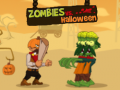 Jeu Zombies contre Halloween en ligne