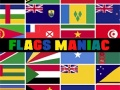 Jeu Maniaque des Drapeaux en ligne