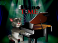 Jeu Talking Tom: Temps de Piano en ligne
