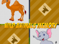 Jeu Mémoire des Animaux Sauvages en ligne