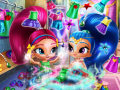 Jeu Nettoyage de Garde-Robe Shimmer et Shine en ligne