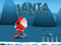 Jeu Santa sur Patins en ligne