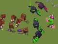 Jeu Simulateur de Bataille Fantastique Blok en ligne