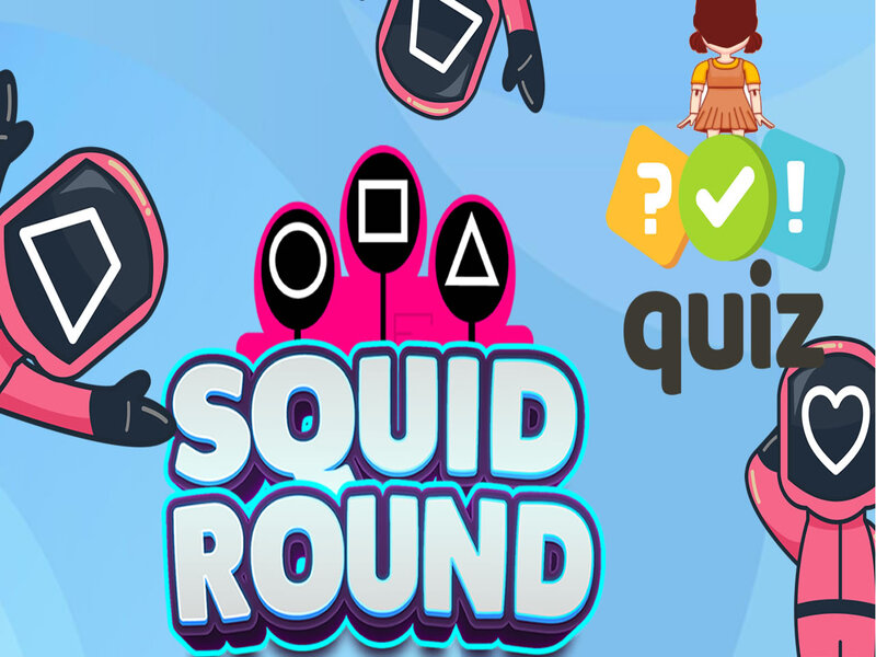 Jeu Quiz Squid Round en ligne
