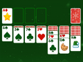 Jeu Solitaire Classique de Noël en ligne