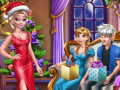 Jeu Shopping de la Reine des Glaces: Cadeau de Noël en ligne