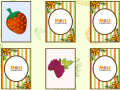 Jeu Mémoire des Fruits en ligne