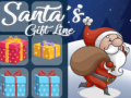 Jeu La Ligne de Cadeaux du Père Noël en ligne
