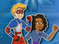 Jeu Les Aventures de Kid Danger : La Panique de la Pomme de Terre en ligne