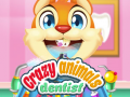 Jeu Dentiste d'Animaux Fous en ligne
