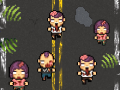 Jeu Zombies Pixelisés en ligne